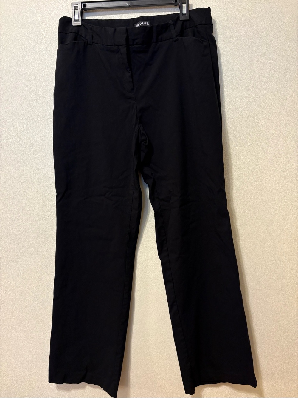 Black Straight Leg dress pants